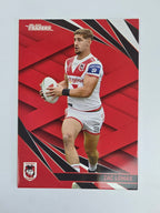 NRL 2024 Traders Base Card #123 Zac Lomax St George Illawarra Dragons