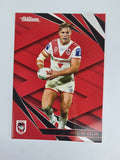 NRL 2024 Traders Base Card #120 Jack de Belin St George Illawarra Dragons