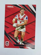 NRL 2024 Traders Base Card #120 Jack de Belin St George Illawarra Dragons