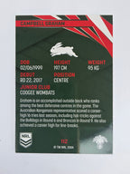 NRL 2024 Traders Base Card #112 Campbell Graham South Sydney Rabbitohs