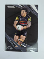 NRL 2024 Traders Base Card #107 Brian To’o Penrith Panthers