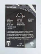 NRL 2024 Traders Base Card #104 Jarome Luai Penrith Panthers
