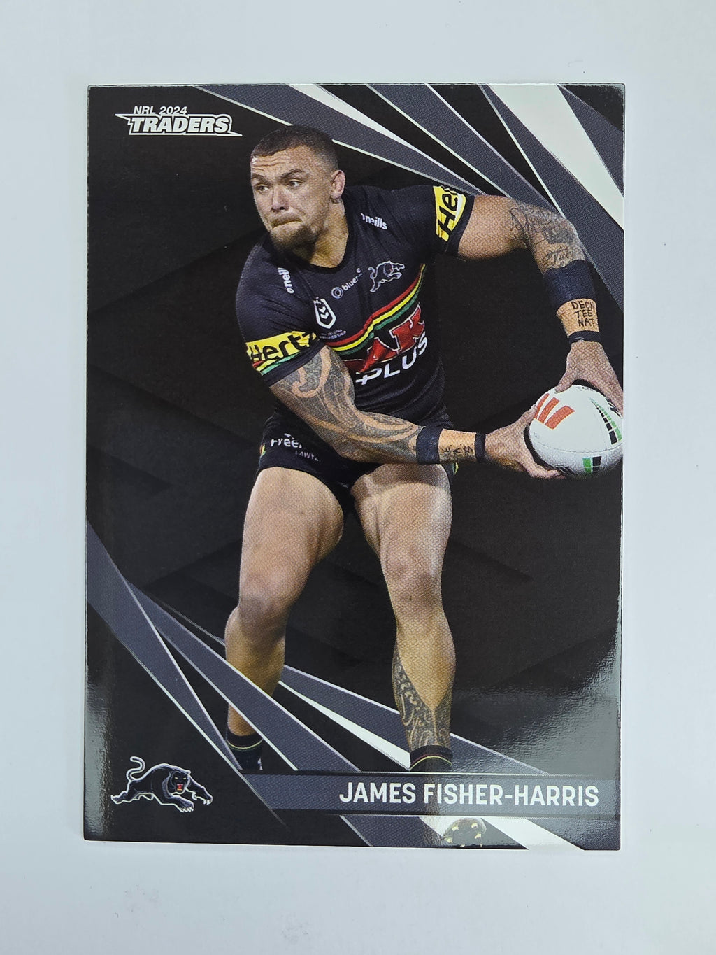 NRL 2024 Traders Base Card #103 James Fisher-Harris Penrith Panthers