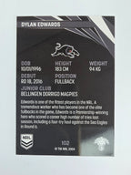 NRL 2024 Traders Base Card #102 Dylan Edwards Penrith Panthers