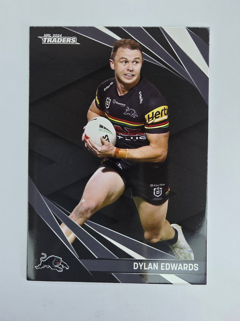 NRL 2024 Traders Base Card #102 Dylan Edwards Penrith Panthers