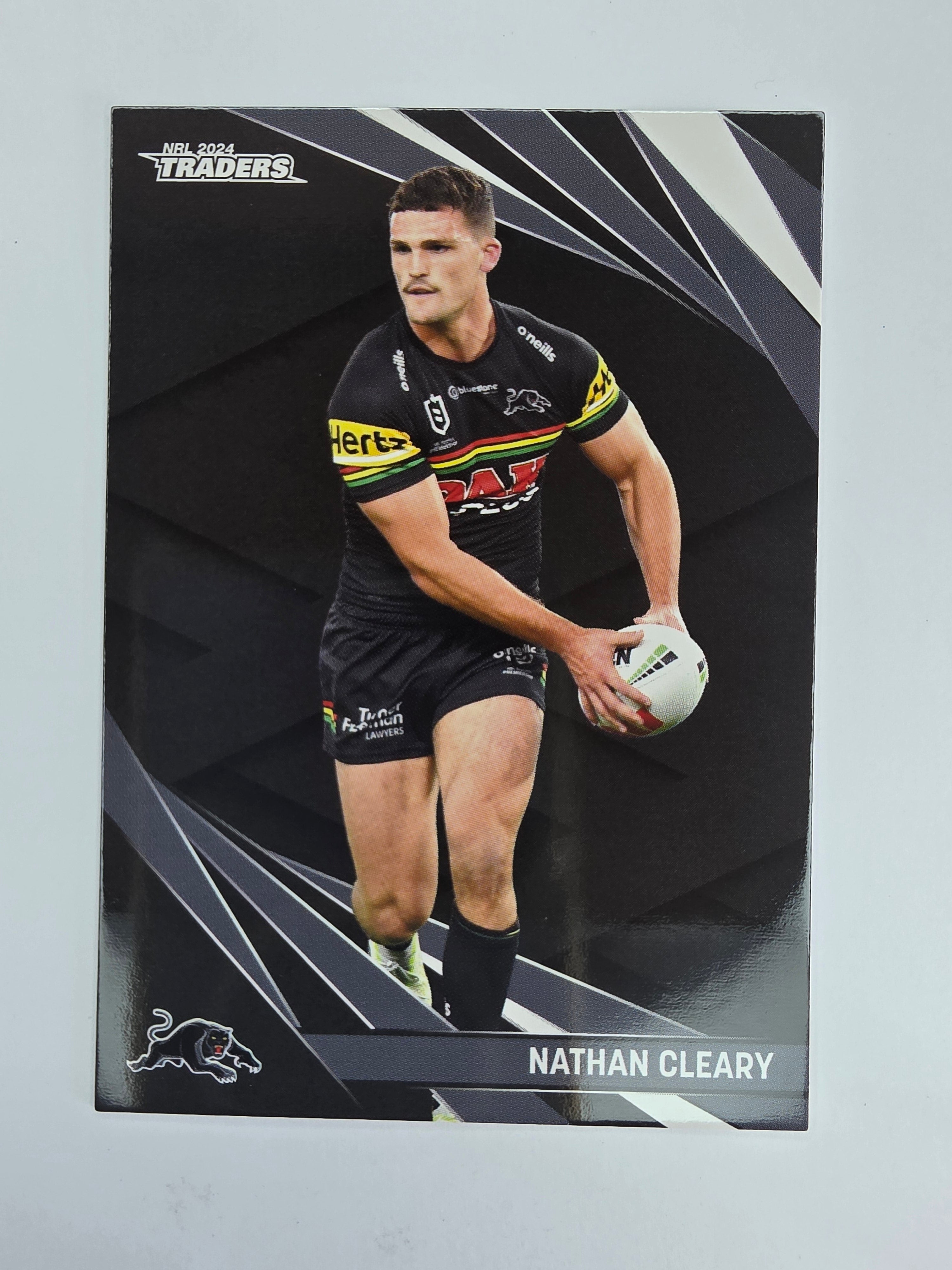 NRL 2024 Traders Base Card #101 Nathan Cleary Penrith Panthers