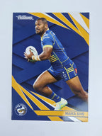 NRL 2024 Traders Base Card #099 Maika Sivo Parramatta Eels