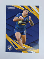 NRL 2024 Traders Base Card #092 Reagan Campbell-Gillard Parramatta Eels