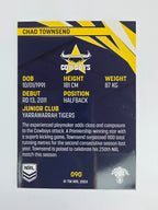NRL 2024 Traders Base Card #090 Chad Townsend North Queensland Cowboys