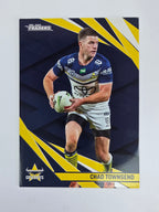 NRL 2024 Traders Base Card #090 Chad Townsend North Queensland Cowboys