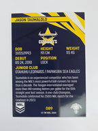 NRL 2024 Traders Base Card #089 Jason Taumalolo North Queensland Cowboys
