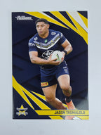 NRL 2024 Traders Base Card #089 Jason Taumalolo North Queensland Cowboys