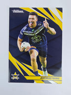 NRL 2024 Traders Base Card #086 Jeremiah Nanai North Queensland Cowboys