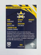 NRL 2024 Traders Base Card #085 Scott Drinkwater North Queensland Cowboys