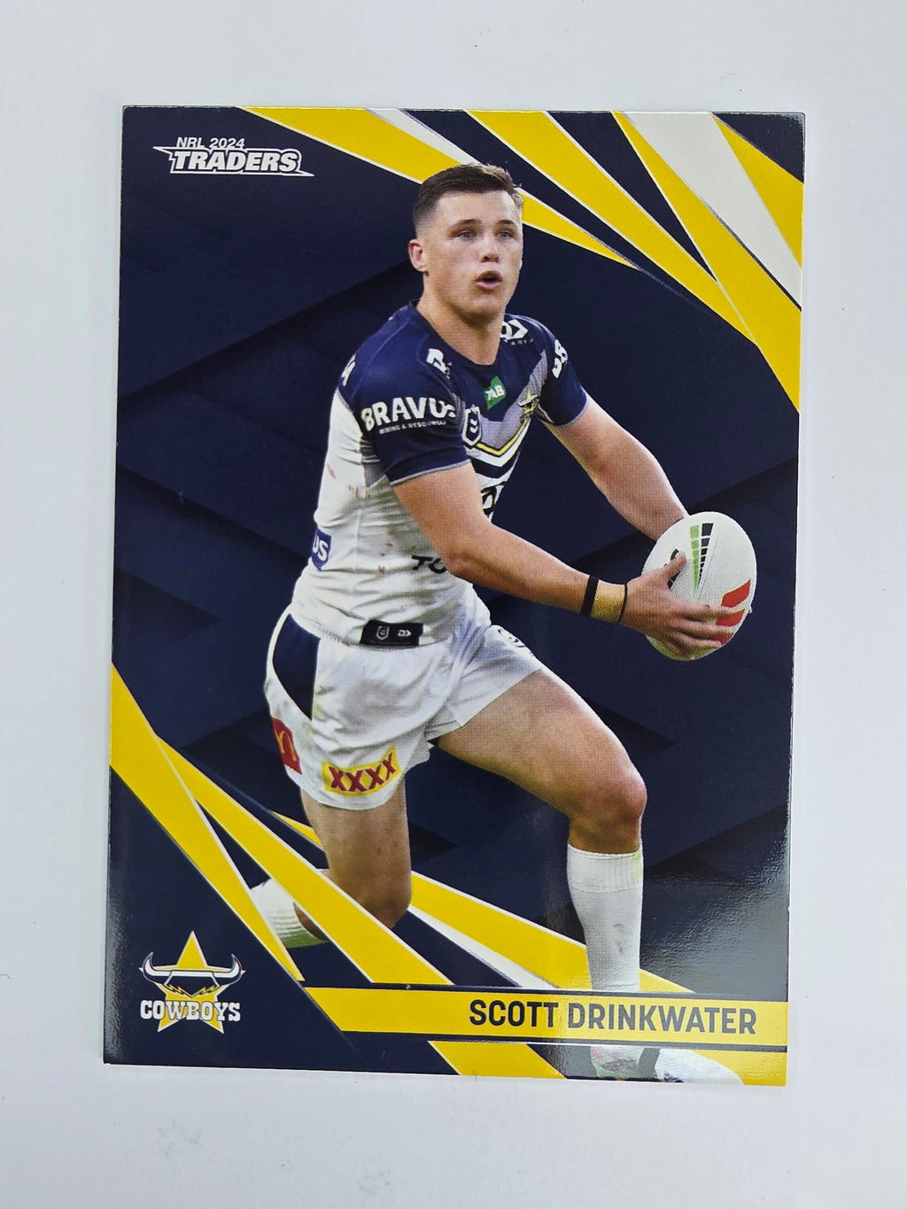 NRL 2024 Traders Base Card #085 Scott Drinkwater North Queensland Cowboys