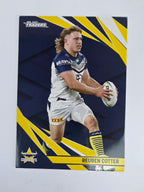 NRL 2024 Traders Base Card #083 Reuben Cotter North Queensland Cowboys