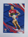 NRL 2024 Traders Base Card #080 Daniel Saifiti Newcastle Knights