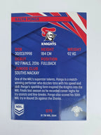 NRL 2024 Traders Base Card #079 Kalyn Ponga Newcastle Knights