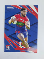 NRL 2024 Traders Base Card #078 Greg Marzhew Newcastle Knights