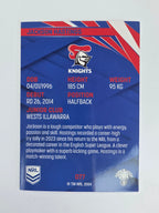 NRL 2024 Traders Base Card #077 Jackson Hastings Newcastle Knights