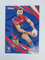 NRL 2024 Traders Base Card #077 Jackson Hastings Newcastle Knights