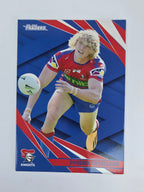 NRL 2024 Traders Base Card #075 Phoenix Crossland Newcastle Knights
