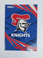 NRL 2024 Traders Base Card #073 Knights Checklist Newcastle Knights