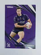 NRL 2024 Traders Base Card #071 Will Warbrick Melbourne Storm