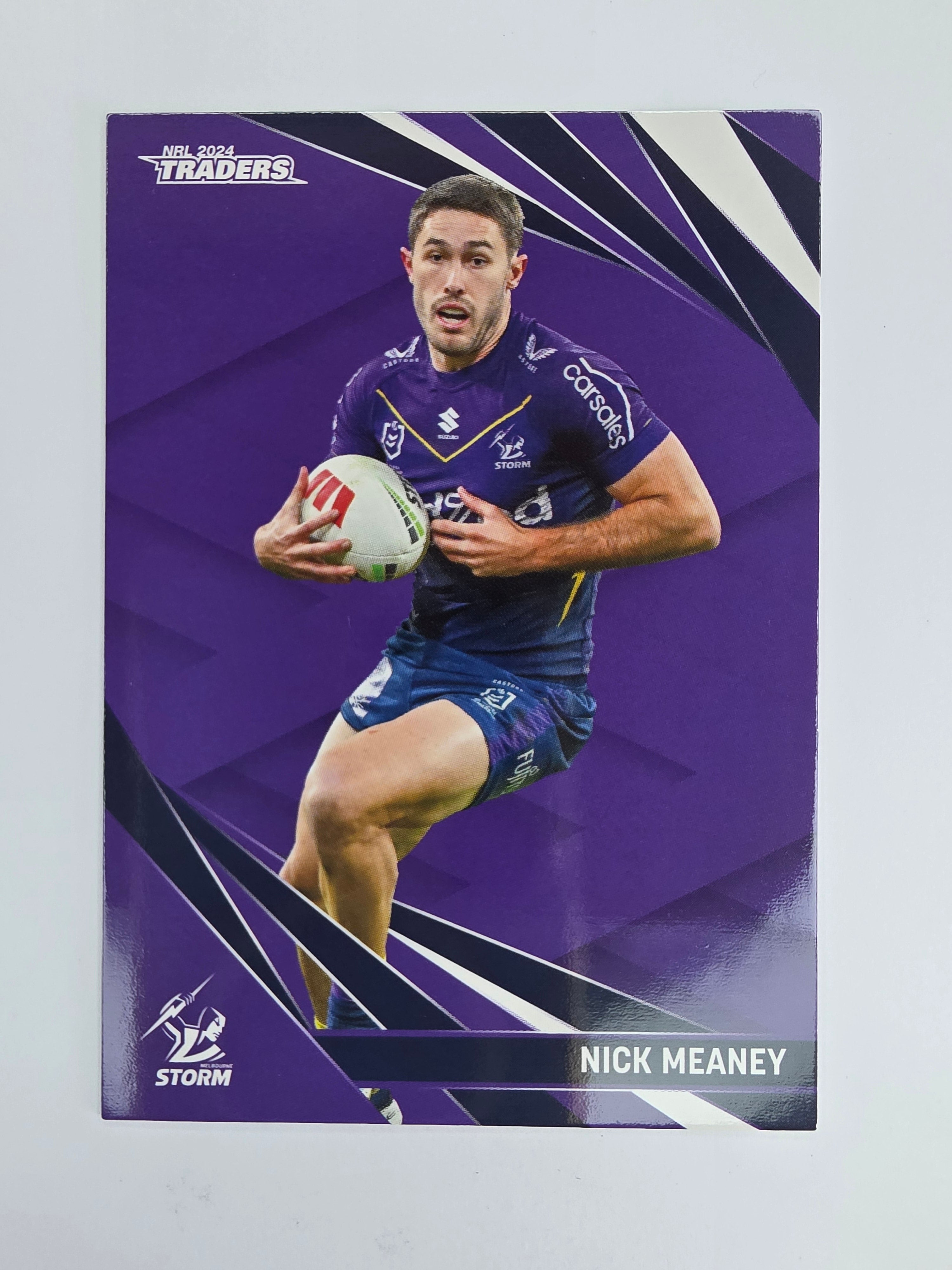 NRL 2024 Traders Base Card #069 Nick Meaney Melbourne Storm