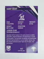 NRL 2024 Traders Base Card #067 Harry Grant Melbourne Storm