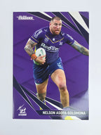 NRL 2024 Traders Base Card #065 Nelson Asofa-Solomona Melbourne Storm