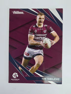 NRL 2024 Traders Base Card #063 Tom Trbojevic Manly Warringah Sea Eagles