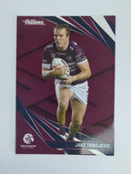 NRL 2024 Traders Base Card #062 Jake Trbojevic Manly Warringah Sea Eagles