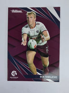 NRL 2024 Traders Base Card #061 Ben Trbojevic Manly Warringah Sea Eagles