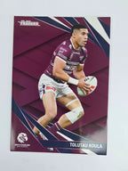 NRL 2024 Traders Base Card #059 Tolutau Koula Manly Warringah Sea Eagles