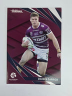 NRL 2024 Traders Base Card #058 Reuben Garrick Manly Warringah Sea Eagles