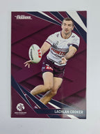 NRL 2024 Traders Base Card #057 Lachlan Croker Manly Warringah Sea Eagles
