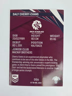 NRL 2024 Traders Base Card #056 Daly Cherry-Evans Manly Warringah Sea Eagles