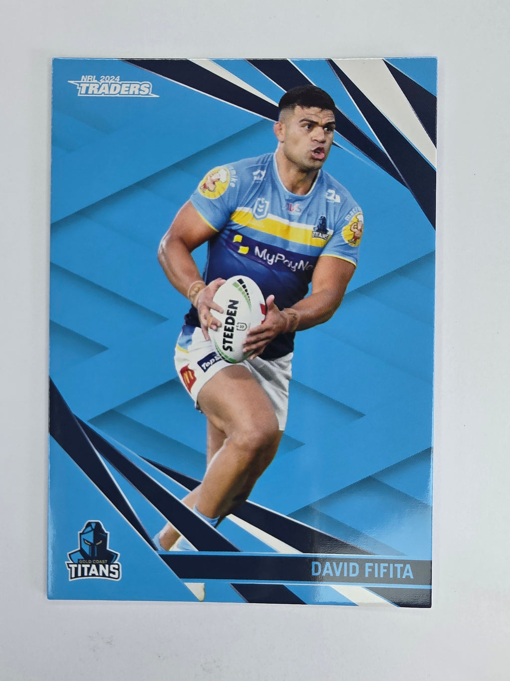 NRL 2024 Traders Base Card #050 David Fifita Gold Coast Titans