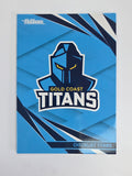 NRL 2024 Traders Base Card #046 Titans Checklist Gold Coast Titans