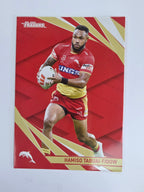 NRL 2024 Traders Base Card #044 Hamiso Tabuai-Fidow Redcliffe Dolphins