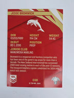 NRL 2024 Traders Base Card #038 Jesse Bromwich Redcliffe Dolphins
