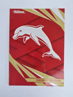NRL 2024 Traders Base Card #037 Dolphins Checklist Redcliffe Dolphins