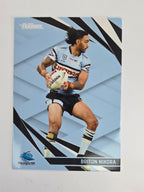 NRL 2024 Traders Base Card #034 Briton Nikora Cronulla Sutherland Sharks