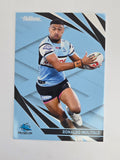 NRL 2024 Traders Base Card #033 Ronaldo Mulitalo Cronulla Sutherland Sharks