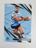 NRL 2024 Traders Base Card #033 Ronaldo Mulitalo Cronulla Sutherland Sharks