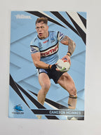 NRL 2024 Traders Base Card #032 Cameron McInnes Cronulla Sutherland Sharks