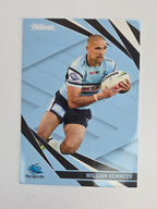 NRL 2024 Traders Base Card #031 William Kennedy Cronulla Sutherland Sharks