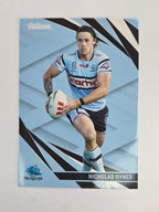 NRL 2024 Traders Base Card #030 Nicholas Hynes Cronulla Sutherland Sharks