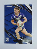 NRL 2024 Traders Base Card #026 Jacob Preston Canterbury Bankstown Bulldogs